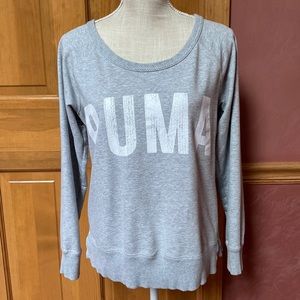 Puma sweatshirt in light gray
